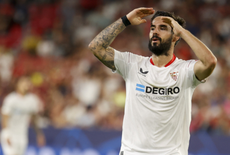 Isco y el Sevilla acuerdan la rescisión del contrato, seis meses después de su fichaje