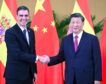 España da un giro comercial y convierte a China en su primer proveedor, superando a Alemania