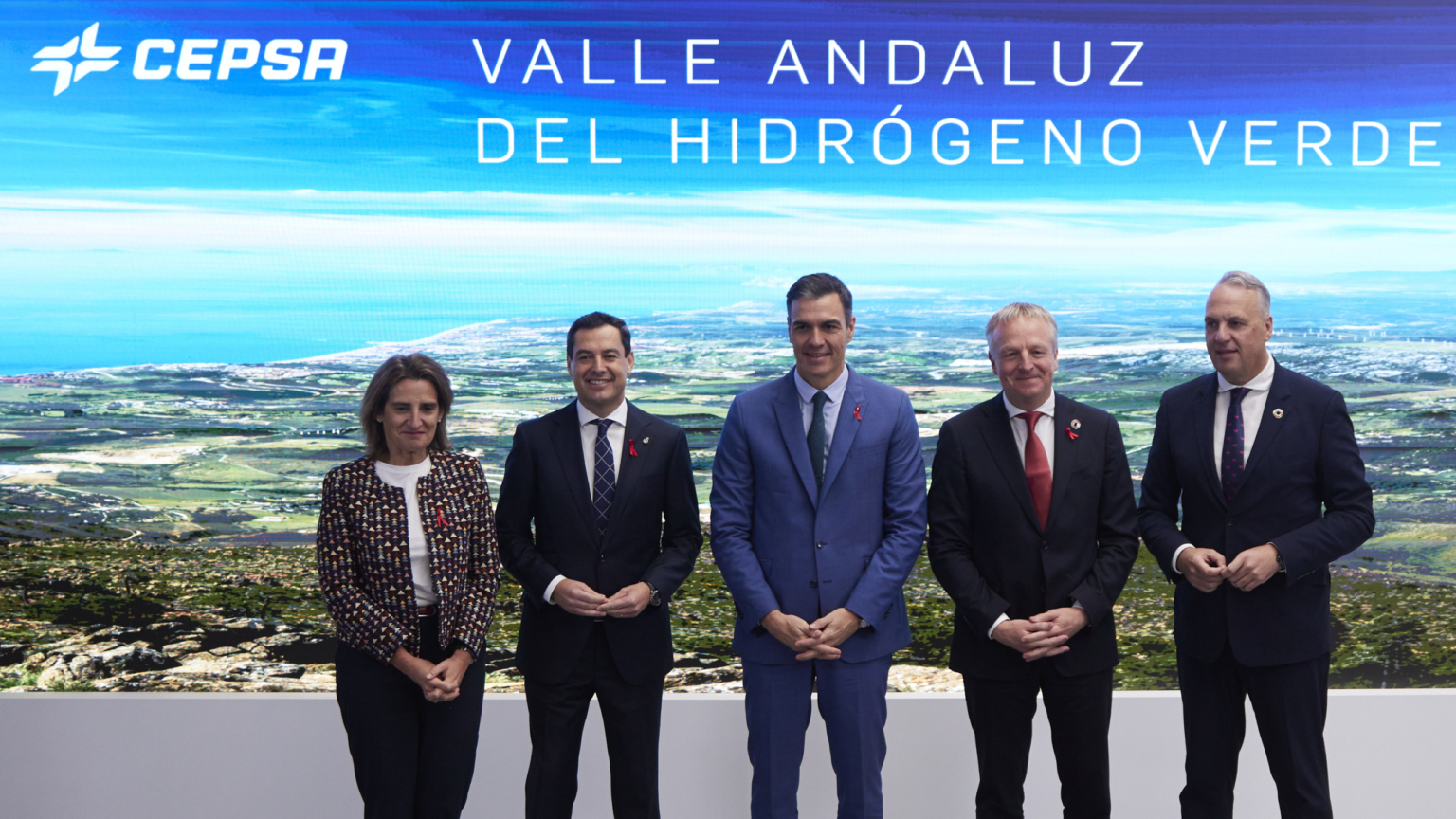Cepsa invertirá 5.000 millones en el ‘Valle Andaluz del Hidrógeno Verde’