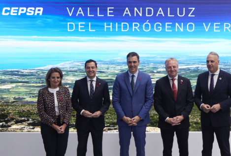 Cepsa invertirá 5.000 millones en el 'Valle Andaluz del Hidrógeno Verde'