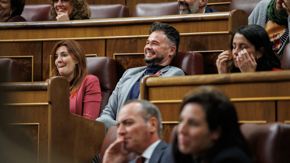 Rufián celebra la apuesta de Illa para una «consulta» para el «autogobierno» en Cataluña