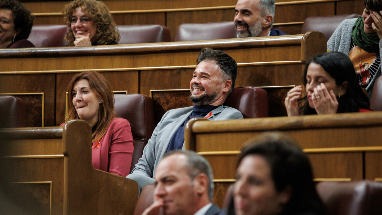 Rufián celebra la apuesta de Illa para una «consulta» para el «autogobierno» en Cataluña