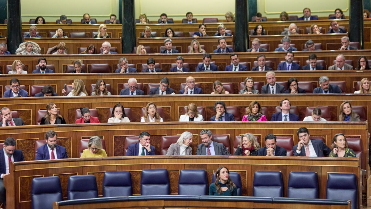 El Congreso convalida el acuerdo hipotecario pactado entre el Gobierno y la banca