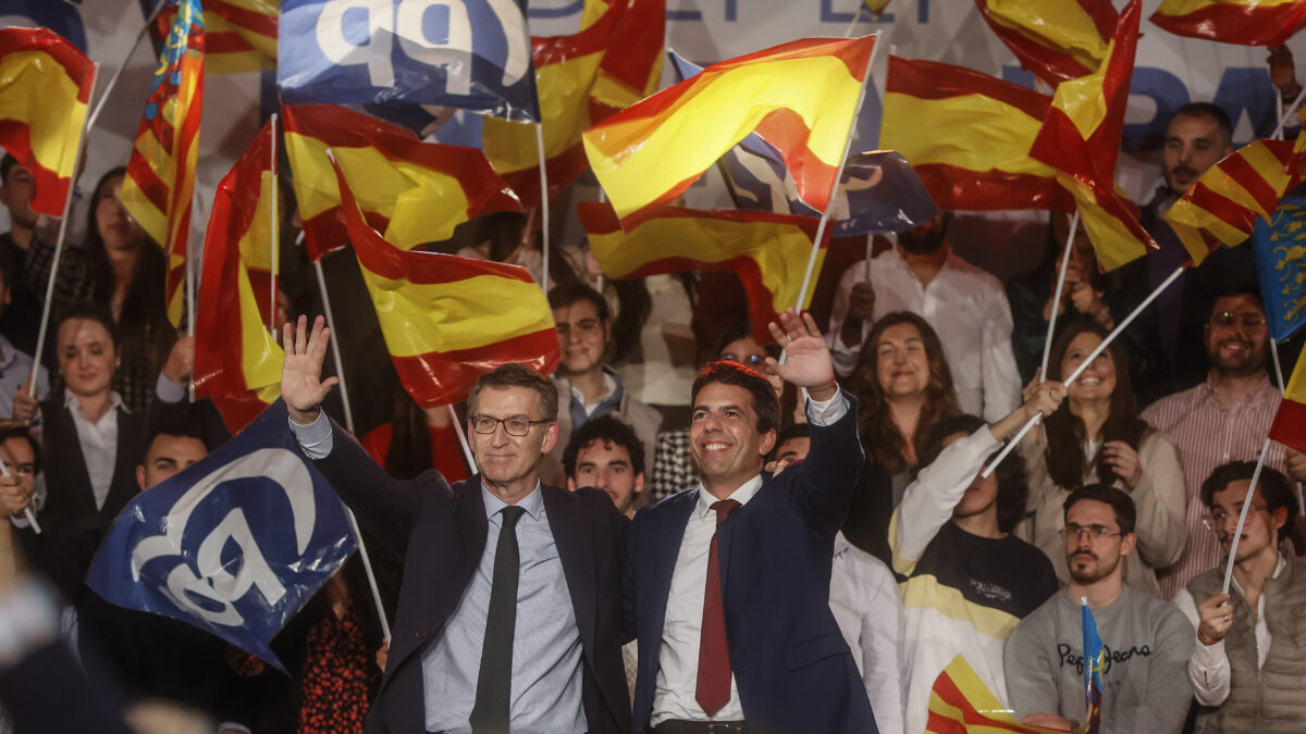 Feijóo pide el voto «secuestrado» por Sánchez de los socialistas: «Qué más tiene que pasar»