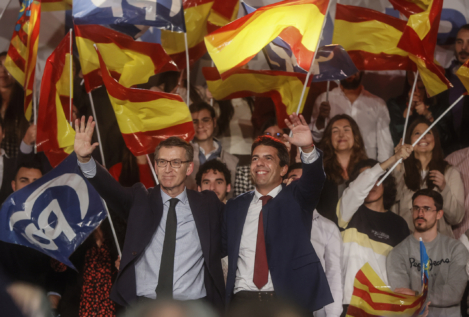 Feijóo pide el voto «secuestrado» por Sánchez de los socialistas: «Qué más tiene que pasar»