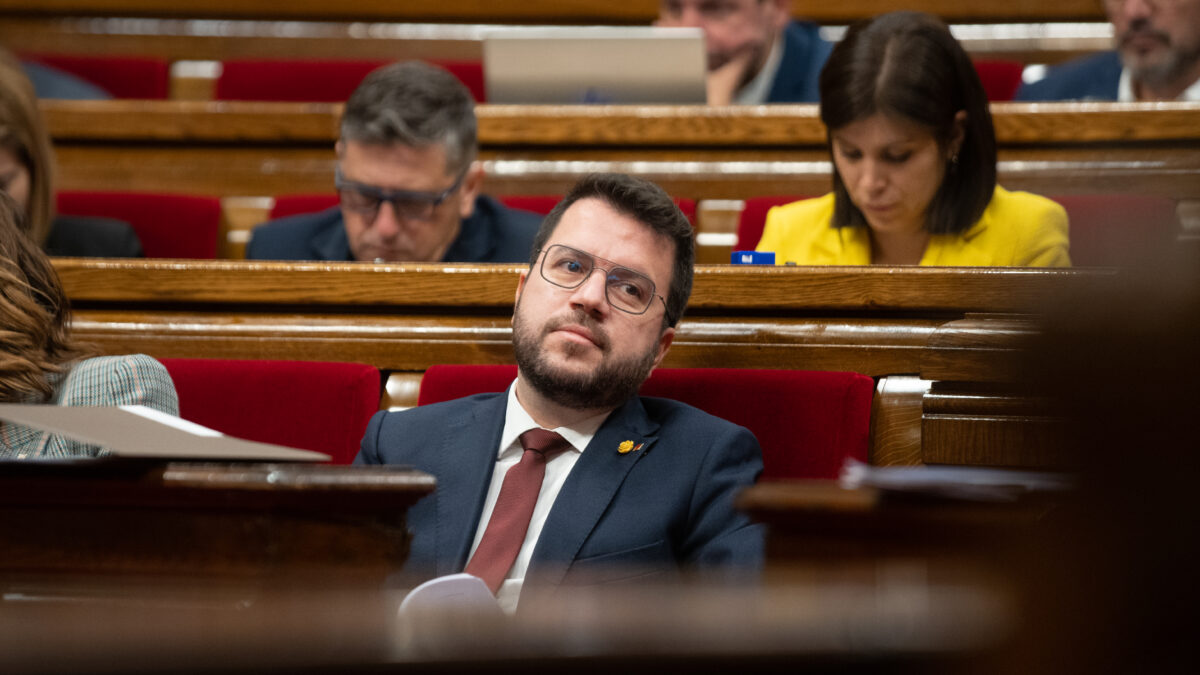 Aragonès ve en la crisis del Estado una «oportunidad» para el independentismo