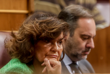 Carmen Calvo afronta una posible sanción de 600 euros por la 'ley trans'