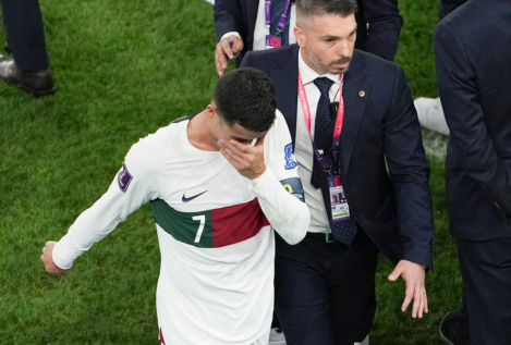 Cristiano Ronaldo: «Ganar un Mundial con Portugal era mi mayor sueño, pero se acabó»