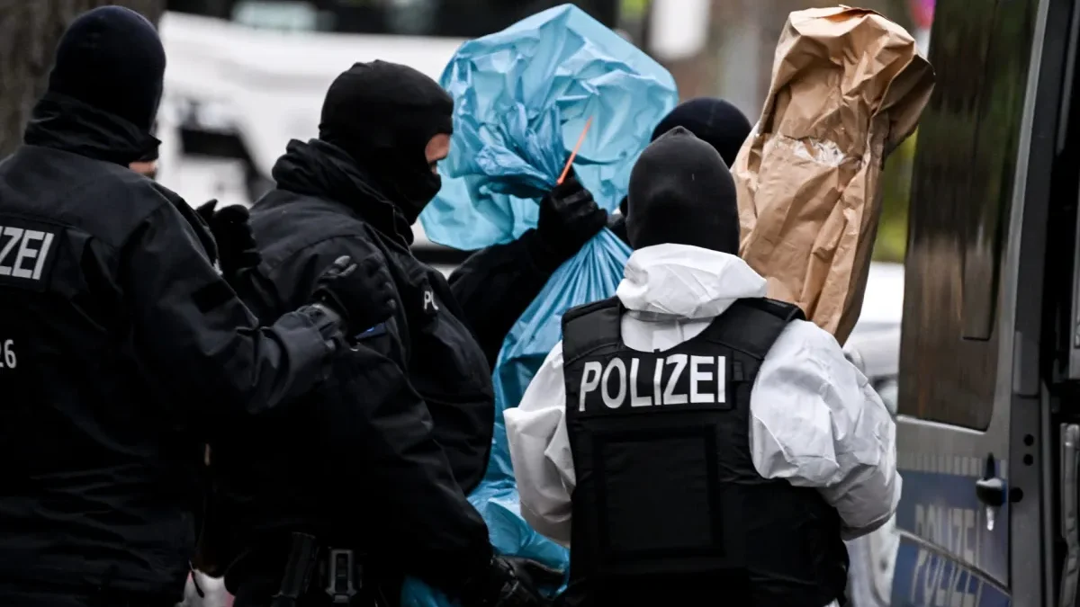 Detenidos 25 presuntos miembros de un grupo de extrema derecha sospechosos de planificar un golpe de Estado en Alemania