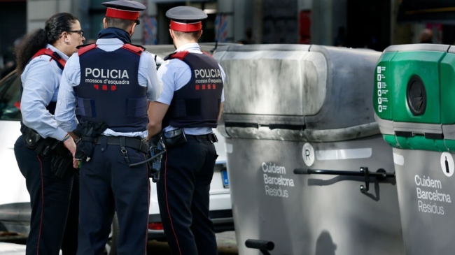 Dos detenidos por el caso del cadáver hallado en un contenedor en Barcelona
