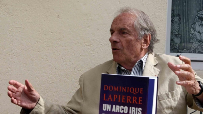 Muere a los 91 años el escritor Dominique Lapierre