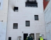 Un incendio intencionado obliga a desalojar un edificio okupado en Madrid