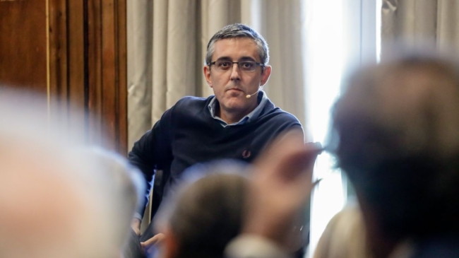 Eduardo Madina reprocha la reforma exprés y «sin consenso» de Sánchez del Código Penal