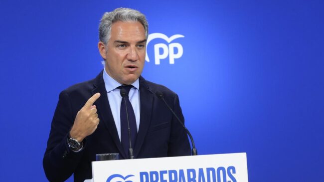 El PP se ofrece a pactar con Sánchez un cambio "urgente" del 'solo sí es sí', pero sin "Podemos y los populistas"