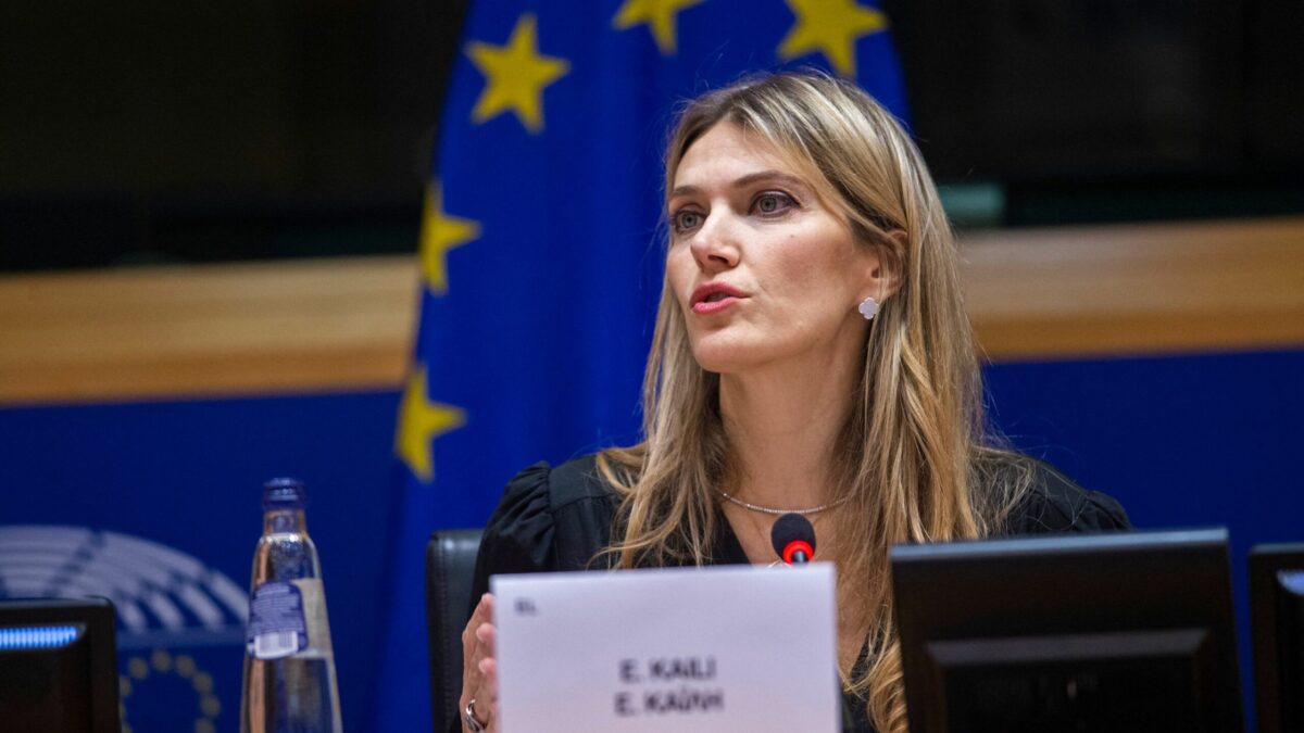 Arrestan e imputan a una vicepresidenta socialista del Parlamento Europeo por un escándalo de corrupción con Qatar