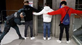 Detenidos en Madrid casi 1.400 miembros de bandas juveniles en tan solo un año
