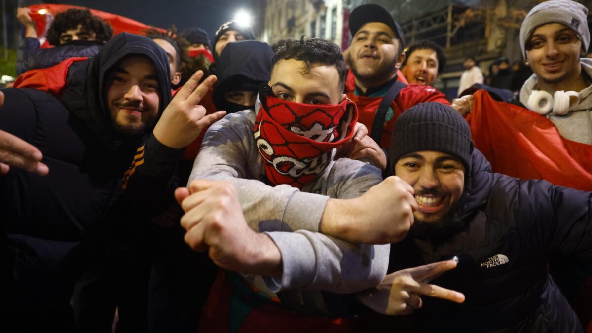 (VÍDEO) Centenares de detenidos en Bélgica y Países Bajos por disturbios tras la victoria de Marruecos en el Mundial