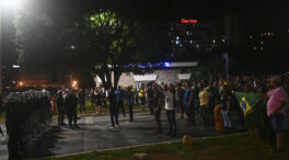 (VÍDEO) Disturbios en Brasil tras la detención de un simpatizante de Bolsonaro