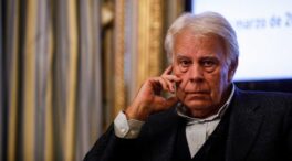 Felipe González, sobre la ley del 'solo sí es sí': "Se debería de haber rectificado inmediatamente"