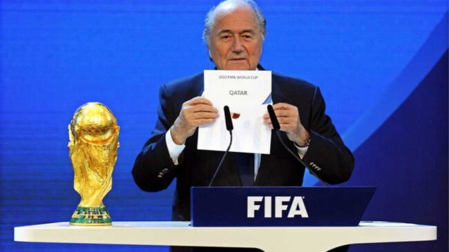 Denuncian a la FIFA por "publicidad engañosa" relacionada con la neutralidad climática del Mundial de Qatar