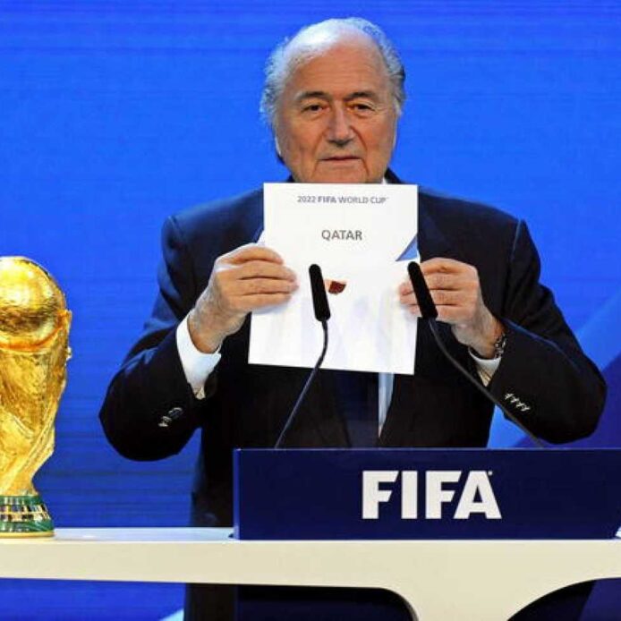 Denuncian a la FIFA por "publicidad engañosa" relacionada con la neutralidad climática del Mundial de Qatar