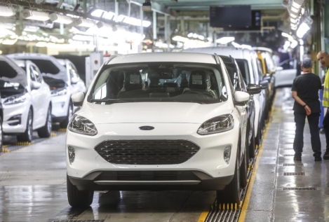 Ford se reúne con los sindicatos para abordar la prórroga del ERTE en la fábrica de Almussafes