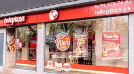Telepizza cumple 35 años con unas 1.400 tiendas en todo el mundo, 720 de ellas en España