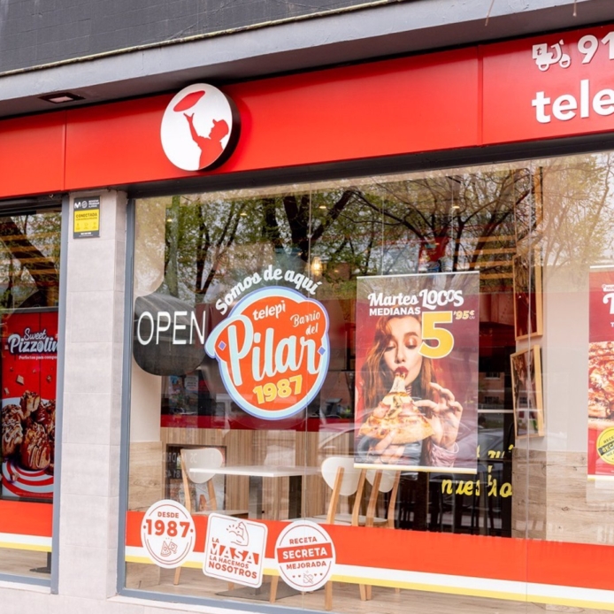 Telepizza impulsa el consumo en sus más de 700 restaurantes con ‘Pizza y Bebida Sin Fin’