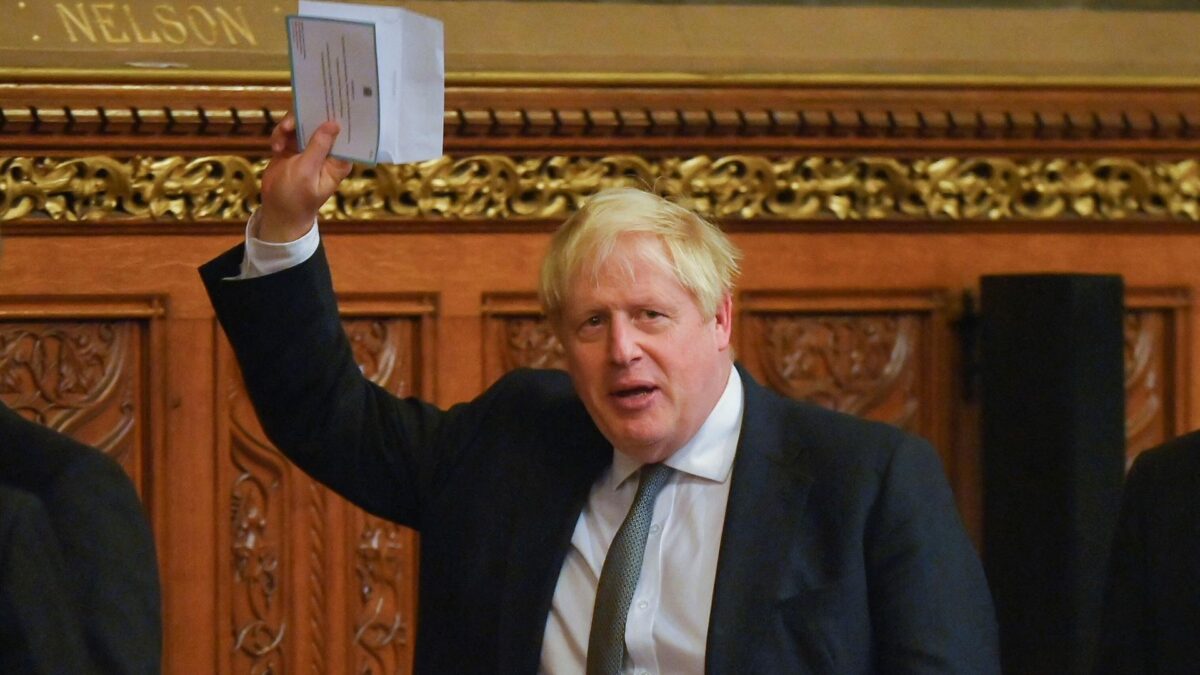 Boris Johnson se presentará para diputado en las elecciones de 2024