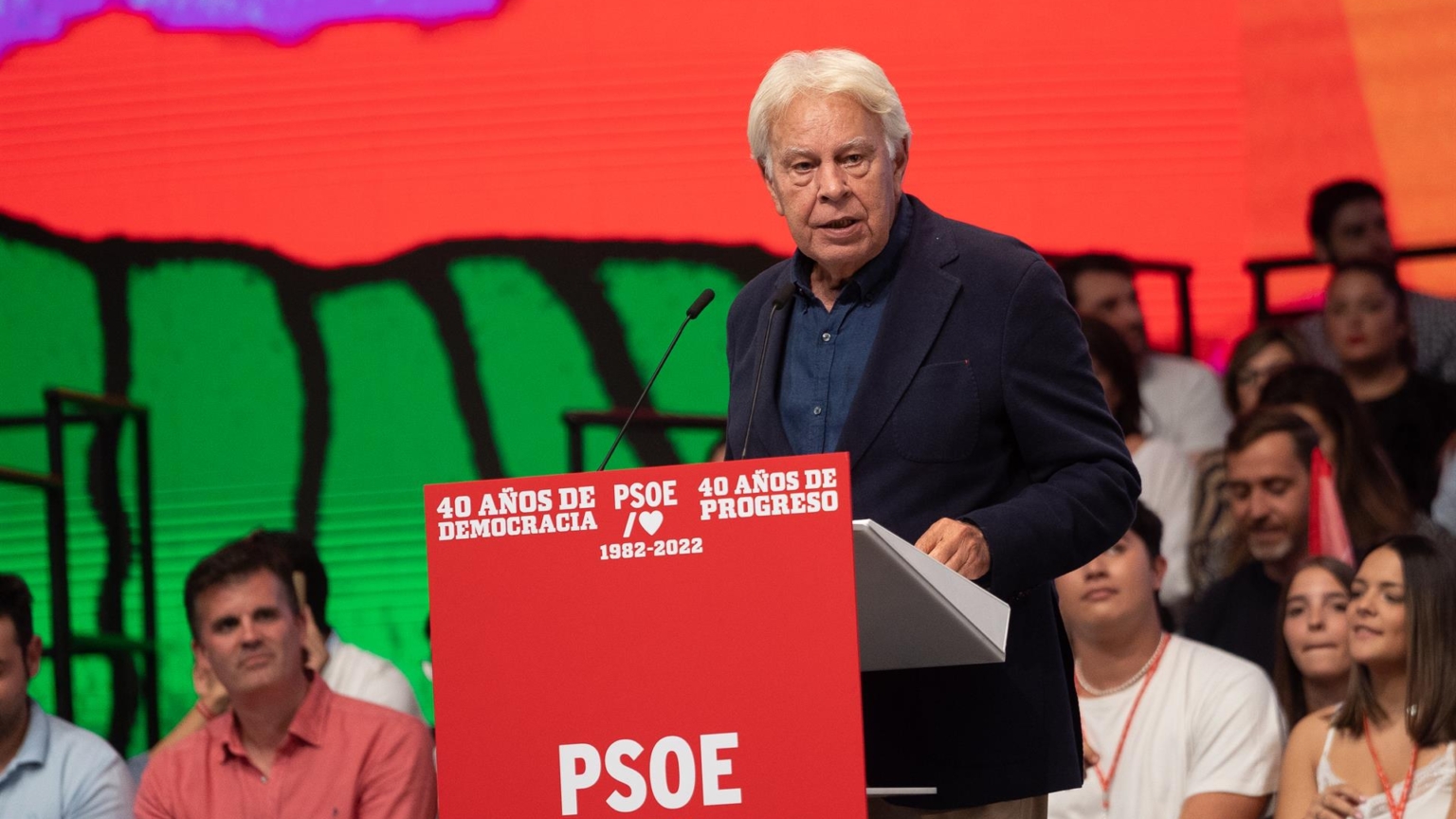 González critica la eliminación de la sedición y emplaza al Gobierno a corregir la ‘ley del sí es sí’