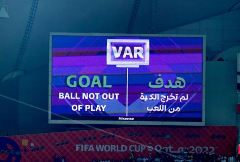 La FIFA subraya que «la totalidad del balón no estaba fuera» en el segundo gol de Japón