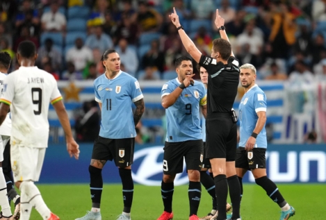 Uruguay se queda a las puertas de octavos de final después de un mal Mundial