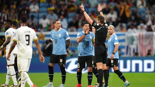 Uruguay se queda a las puertas de octavos de final después de un mal Mundial