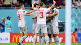 Suiza le gana la batalla a Serbia para pasar a octavos