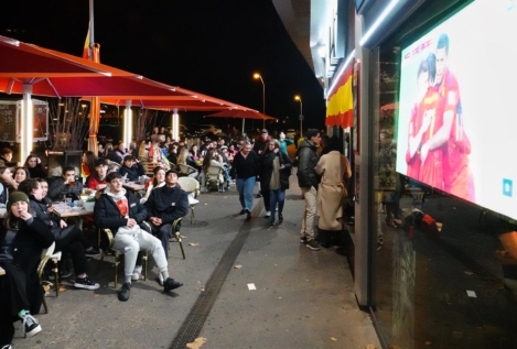 La Policía y los Mossos preparan un dispositivo ante el Marruecos-España del Mundial