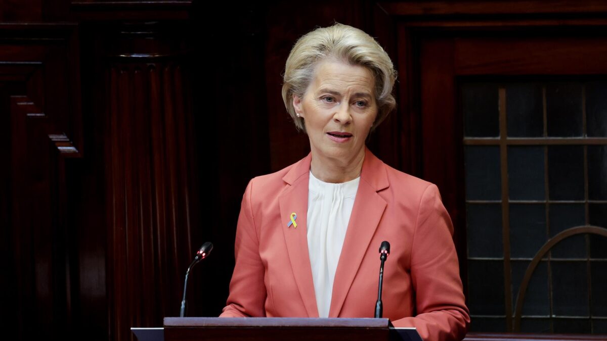 Von der Leyen insiste en un fondo industrial para hacer frente al plan de ayudas de EEUU