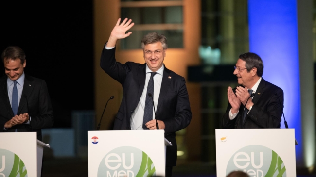 Los líderes europeos felicitan al primer ministro croata por eliminar a Brasil