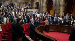 Pujol, Mas y Montilla presentes en los actos por el 90 aniversario del Parlament de Cataluña