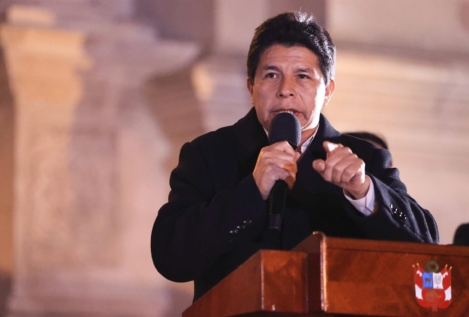 El Supremo de Perú rechaza el recurso de Castillo contra su detención provisional