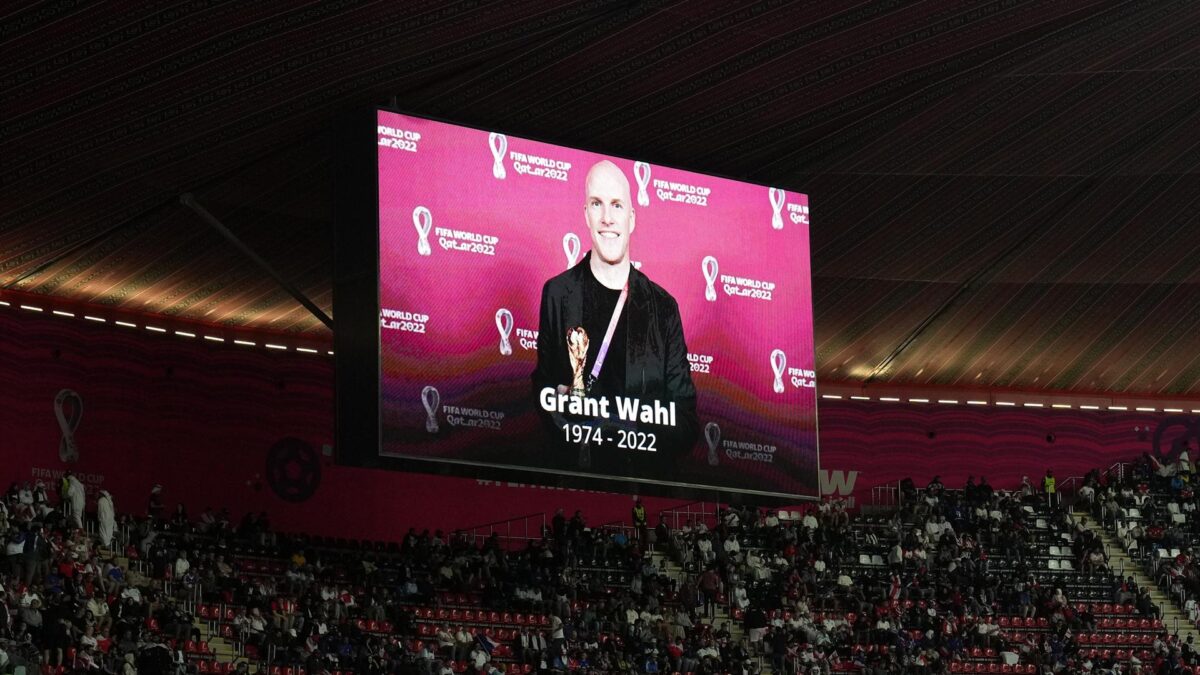 El periodista estadounidense Grant Wahl murió por causas naturales durante el Mundial