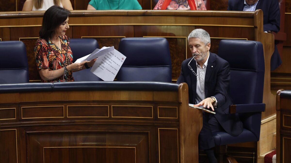 Defensa choca con Interior y se opone al cupo de mujeres en la Guardia Civil