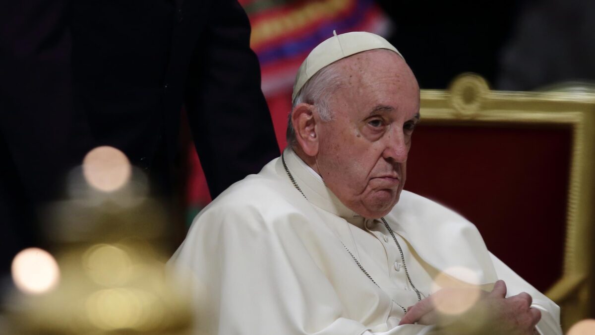 El Papa Francisco devolverá a Grecia tres fragmentos del Partenón de Atenas