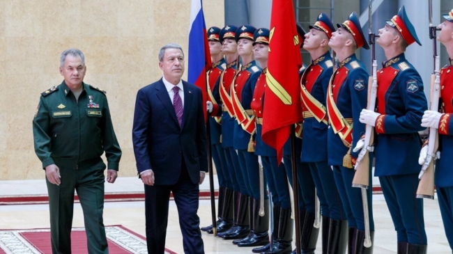 Los ministros de Defensa de Siria, Turquía y Rusia se reúnen por primera vez desde 2011