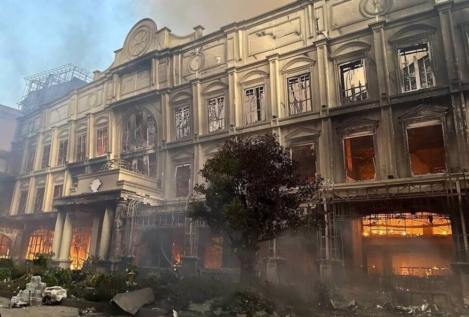Ascienden a 19 los muertos y a más de 70 los heridos tras incendiarse un hotel en Camboya