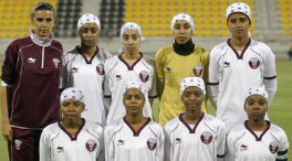 El gran engaño: la selección femenina de Qatar lleva sin jugar un partido oficial desde 2014
