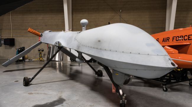 El día que los drones militares chocaron contra los Juegos Olímpicos