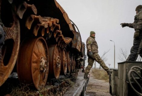 Guerra de Ucrania y boca cerrada