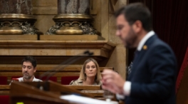 El Govern catalán, más cerca de unos presupuestos tras pactar con los comunes