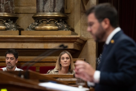 El Govern catalán, más cerca de unos presupuestos tras pactar con los comunes