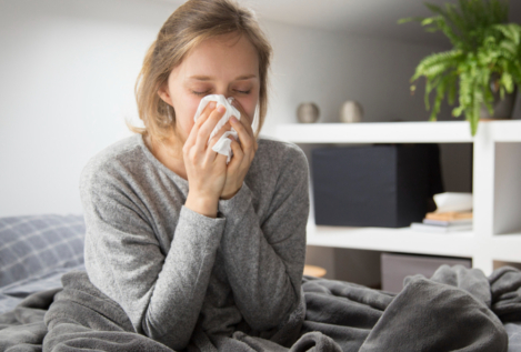Resfriado y gripe: las cinco cosas que no deberías hacer cuando estás malo